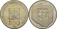 Polen 200 Zloty 30. Jahrestag - Volksrepublik Polen -