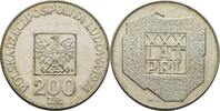 Polen 200 Zloty 30. Jahrestag - Volksrepublik Polen -