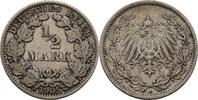 Deutsches Reich 1/2 Mark -