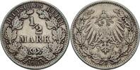 Deutsches Reich 1/2 Mark -