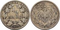 Deutsches Reich 1/2 Mark -