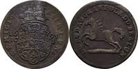 Braunschweig Wolfenbüttel 1/6 Taler Rudolf August und Anton Ulrich 1685-1704 -