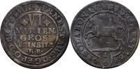 Braunschweig Wolfenbüttel 6 Mariengroschen Rudolf August und Anton Ulrich 1685-1704. -