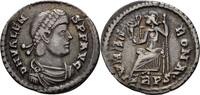 RÖMISCHE KAISERZEIT Treveri Trier Siliqua Valens, 364-378 -