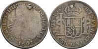 Spanien Bolivien Potosi 2 Reales 1801 Carlos IV., 1788-1808 gelocht, f.s... 167.34 元 含税 ＋  83.67 元 运费