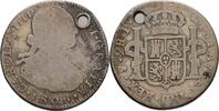 Spanien Bolivien Potosi 2 Reales 1808 Carlos IV., 1788-1808 gelocht, f.s... 167.34 元 含税 ＋  83.67 元 运费