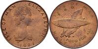 Isle of Man 1/2 Penny 1981 FAO prägefrisch 50.20 元 含税 ＋  83.67 元 运费