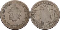 Bolivien Potosi 50 Centavos Medio Boliviano -