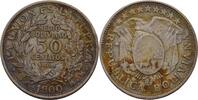 Bolivien Potosi 50 Centavos -