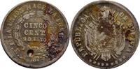 Bolivien Potosi 5 Centavos -