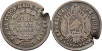 Bolivien Potosi 5 Centavos -