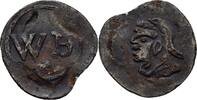 Bayern München Pfennig Ernst I. und Wilhelm III, 1402-1435 -