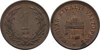 Österreich Ungarn 1 Filler Franz Joseph I -