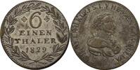 Hessen Kassel 1/6 Taler -