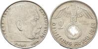 Deutsches Reich 2 Reichsmark Paul von Hindenburg -