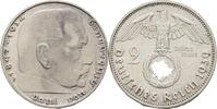 Deutsches Reich 2 Reichsmark Paul von Hindenburg -