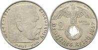 Deutsches Reich 2 Reichsmark Paul von Hindenburg -