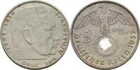 Deutsches Reich 2 Reichsmark Paul von Hindenburg -