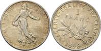 Frankreich 1 Franc 1898 Kratzer, vz- 125.51 元 含税 ＋  83.67 元 运费