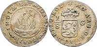 Batavische Republik 1/8 Gulden für Ostindien -