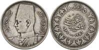 Ägypten 5 Piaster Faruk I. -