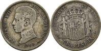 Spanien Peseta Alfonso XIII. -