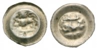 Niedersachsen Braunschweig Brakteat Albrecht, 1252 - 1279 -