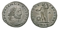 RÖMISCHE KAISERZEIT Follis Licinius I., 308 - 324 -