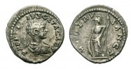 RÖMISCHE KAISERZEIT Denar Geta, 198 - 211 -