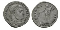 RÖMISCHE KAISERZEIT Follis Galerius Maximianus, 305 - 311. -