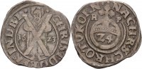 Braunschweig Lüneburg Celle 1/24 Taler Christian, 1611 - 1633. -