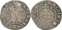 Braunschweig Lüneburg Celle 1/24 Taler Christian, 1611 - 1633. -