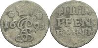 Hildesheim, Bistum 4 Pfennig 1691 Jobst Edmund von Brabeck, 1688-1702 ss 167.34 元 含税 ＋  83.67 元 运费