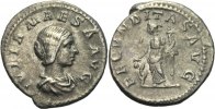 RÖMISCHE KAISERZEIT Denar Julia Maesa, +225 -