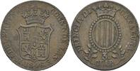 Spanien Barcelona 3 Quartos 1846 Isabella II., 1833-1868 ss 376.52 元 含税 ＋  83.67 元 运费