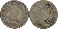 Bayern München 10 Kreuzer Maximilian III. Joseph, 1745-1777 -
