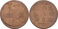 NL - Holland 1 Duit -