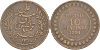 Tunesien 10 Centimes -