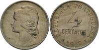 Portugal 4 Centavos 1917 fleckig 418.36 元 含税 ＋  83.67 元 运费