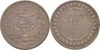 Tunesien 10 Centimes Ali Bey -