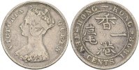 Hongkong 10 Cents Victoria -