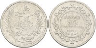 Tunesien 50 Centimes Ali Bey -