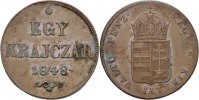 Ungarn 1 Kreuzer Franz Josef I. -