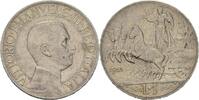 Italien 1 Lira Vittorio Emmanuele III. -