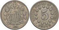 USA 5 Cents (Half Dime) -