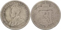 Zypern 4 1/2 Piaster Georg V. -
