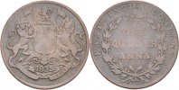 British East India Company 1/4 Anna -