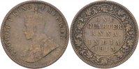 Britisch Indien 1/4 Anna Georg V. -