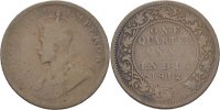 Britisch Indien 1/4 Anna Georg V. -