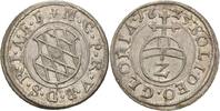 Bayern München 2 Kreuzer Maximilian I., 1598-1651. -